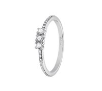 Anello Salvini Donna Simply Classic in Oro bianco Diamante 20060206 - 20060206
